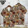 Washington Commanders Tribal Patchwork Hawaiian Shirt