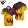 Washington Commanders Tribal Spirit Hawaiian Shirt