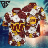 Washington Redskins Floral Pride Hawaiian Shirt