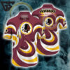 Washington Redskins Swirl Pride Hawaiian Shirt
