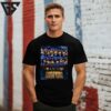 2024-25 Nba Champions Oklahoma City Thunder Won Poster T-Shirt