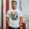 2025 Nba Finals Mvp Shai Gilgeous-Alexander Okc Thunder Nba Champions Art T-Shirt