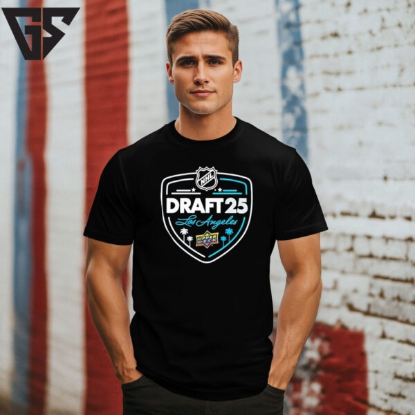 2025 Upper Deck Nhl Draft Los Angeles Upper Deck T-Shirt