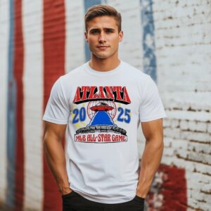 Atlanta Braves Mlb All-Star Game 2025 T-Shirt Atlanta Braves Mlb All-Star Game 2025 T-Shirt