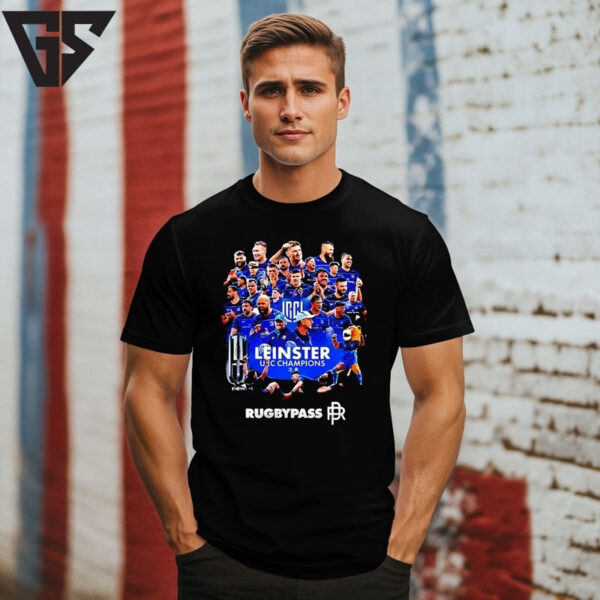 Bath Rugby Premiership Leinster Champions 2025 T-Shirt