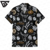 Boston Bruins Icebound Elegance Hawaiian Shirt