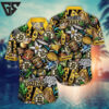 Boston Bruins Island Tiki Hawaiian Shirt