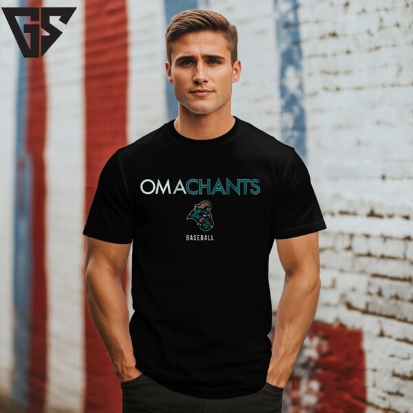 Coastal Carolina Baseball Omachants T-Shirt
