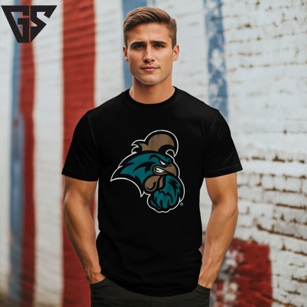Coastal Carolina Chanticleers Primary Logo T-Shirt
