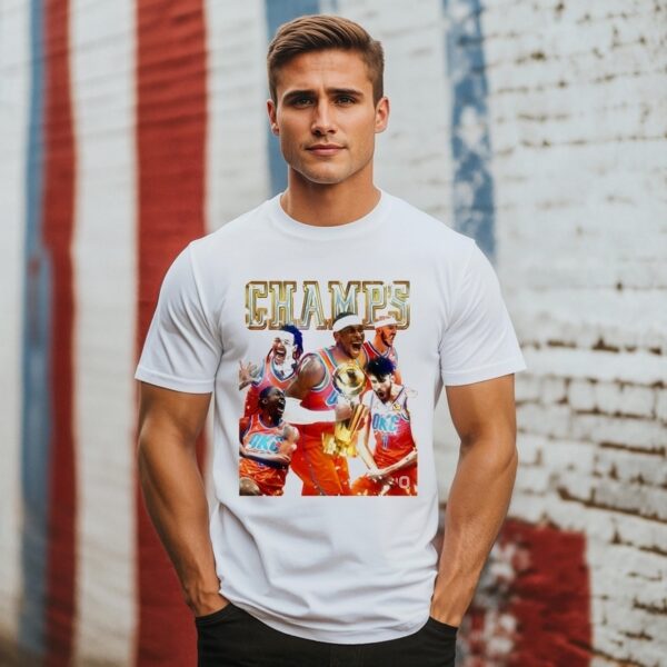 Congrats Okcthunder Winning The Nba Championship Youngest Team Ever T-Shirt
