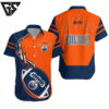 Edmonton Oilers Fireball Fantasy Hawaiian Shirt