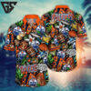 Edmonton Oilers Tiki Vibes Hawaiian Shirt
