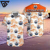 Edmonton Oilers Tropical Island Hawaiian Shirt