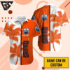 Edmonton Oilers Tropical Sunset Palm Hawaiian Shirt