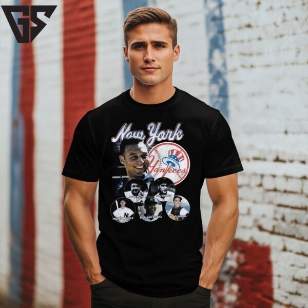 Evil Empire Yankees New York Vintage T-Shirt