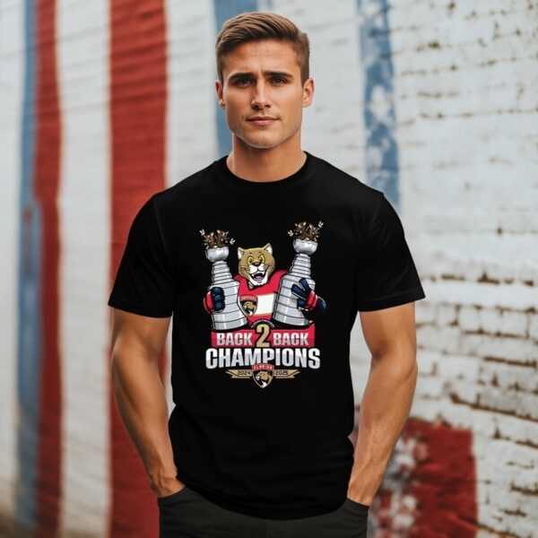 Florida Back To Back Champions T-Shirt