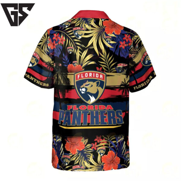 Florida Panthers Island Champion Hawaiian Shirt