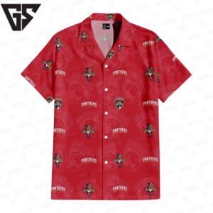 Florida Panthers Jungle Roar Hawaiian Shirt Florida Panthers Jungle Roar Hawaiian Shirt