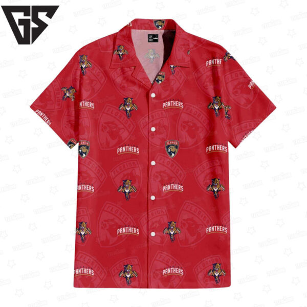 Florida Panthers Jungle Roar Hawaiian Shirt