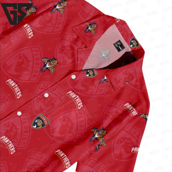 Florida Panthers Jungle Roar Hawaiian Shirt