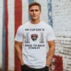 Florida Panthers My Cup Size Is Back-To-Back Stanley Cup Champions T-Shirt