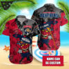 Florida Panthers Surfing Tiki Hawaiian Shirt