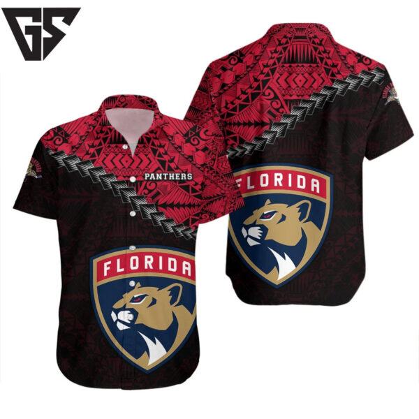 Florida Panthers Tribal Spirit Hawaiian Shirt