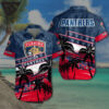 Florida Panthers Tropical Sunset Hawaiian Shirt