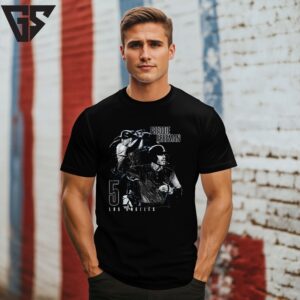 Freddie Freeman Los Angeles Dodgers Grunge T-Shirt Freddie Freeman Los Angeles Dodgers Grunge T-Shirt