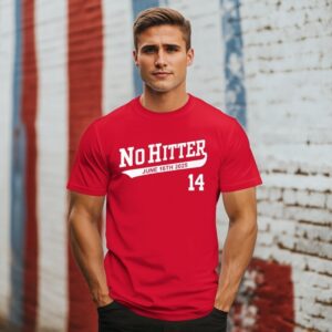 Gage Wood No Hitter June 16Th 2025 T-Shirt Gage Wood No Hitter June 16Th 2025 T-Shirt