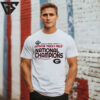 Georgia Bulldogs 2025 Ncaa Women’S Outdoor Track And Field National Champions T-Shirt