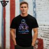 Grateful Dead Oklahoma City Thunder Nba Finals National Basketball Champs 2025 Poster T-Shirt
