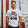 Grateful Dead Oklahoma City Thunder Nba Finals National Basketball Champs 2025 T-Shirt