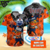 Island Vibes Edmonton Oilers Custom Hawaiian Shirt