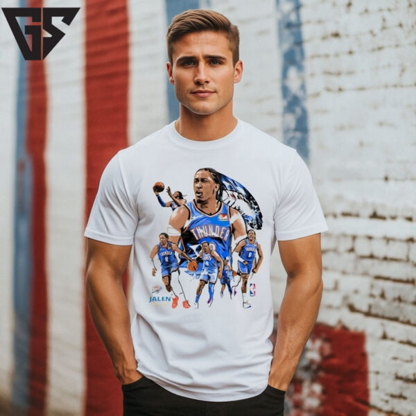 Jalen Williams  Players Oklahoma City Thunder Graphic Vintage T-Shirt