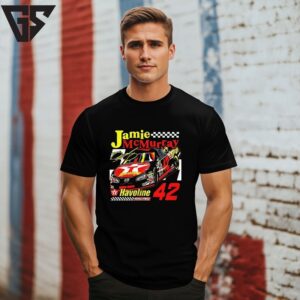 Jamie Mcmurray 42 Havoline Racing T-Shirt Jamie Mcmurray 42 Havoline Racing T-Shirt