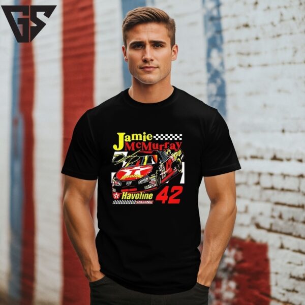 Jamie Mcmurray 42 Havoline Racing T-Shirt