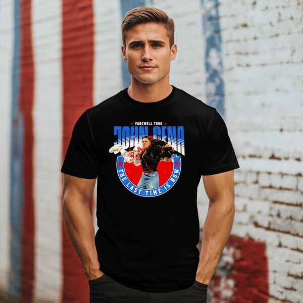 John Cena The Last Time Is Now Wwe T-Shirt