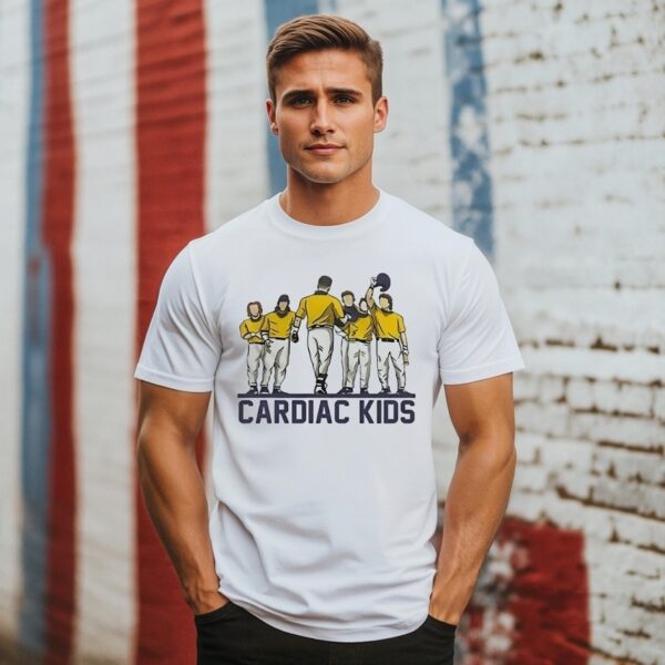 Lsu Tigers Baseball Cardiac Kids T-Shirt