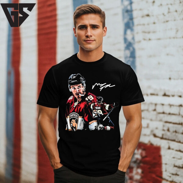 Matthew Tkachuk Florida Panthers 2025 National Hockey League Signature T-Shirt
