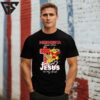 Minnesota Golden Gophers In My Veins Jesus In My Heart Mascot T-Shirt
