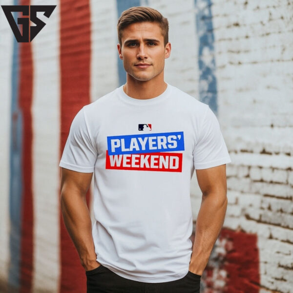 Mlb Players’ Weekend 2025 Logo T-Shirt