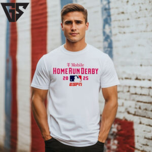 Mlb T-Mobile Home Run Derby 2025 Logo T-Shirt Mlb T-Mobile Home Run Derby 2025 Logo T-Shirt