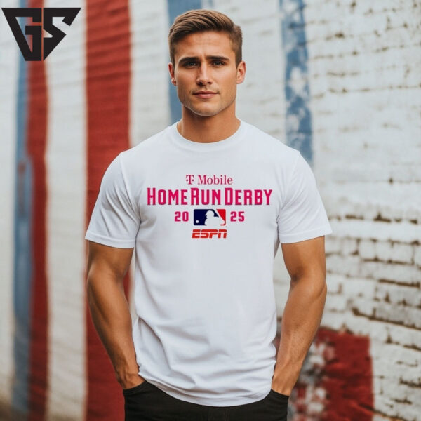 Mlb T-Mobile Home Run Derby 2025 Logo T-Shirt