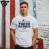 Mlb World Tour Tokyo Series Presented By Guggenheim 2025 Logo T-Shirt