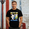 Mulivai Levu Ucla Bruins Baseball Graphic T-Shirt