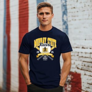 Murray State Racers College World Series 2025 T-Shirt Murray State Racers College World Series 2025 T-Shirt