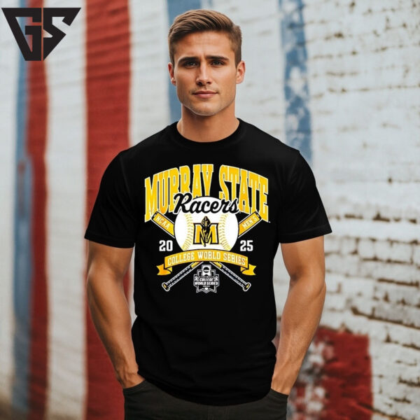 Murray State Racers College World Series 2025 T-Shirt