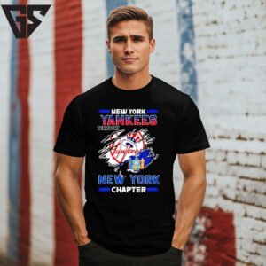 New York Yankees Territory New York Chapter T-Shirt New York Yankees Territory New York Chapter T-Shirt