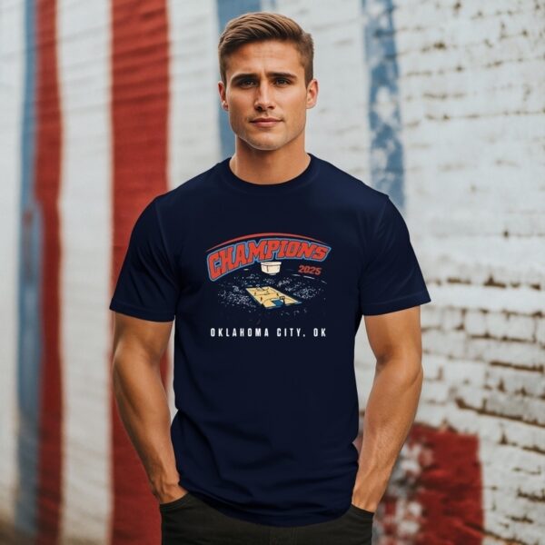 Okc Champions Paycom Center T-Shirt
